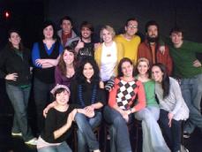 Monica DiNatale Host Fun Food Travel Adventure Improv Upright Citizens Brigade