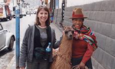 Monica DiNatale Host Travel Peru